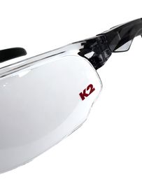 K2 Safety Safety Glasses KP-105B (Ice Grey) – Anti-fog Lens & UV 99.9% Protection